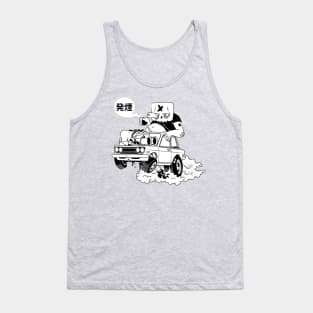 Datsun Monster Tank Top